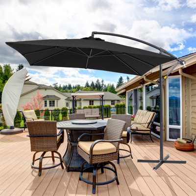Vincenza 98.4'' Cantilever Umbrella