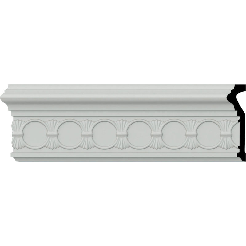 Rail pour chaise Hera 4 1/2 po x l 96 1/8 po x P 1 1/8 po