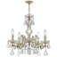 Lustre classique / traditionnel à 5 lumières de style bougie Weekes-20319571-20319568