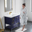 Ensemble de meuble-lavabo simple 37 po Thome-954435458-954435485