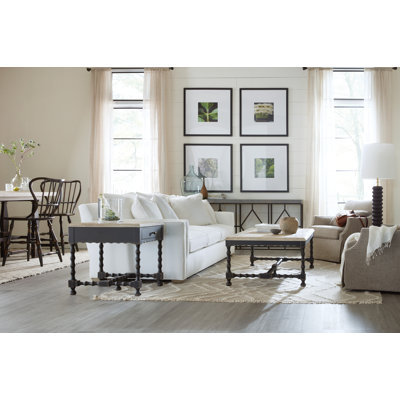 Chamberlain End Table With Storage