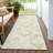 Nova Pink Washable Indoor-Outdoor Rug - -1221334192