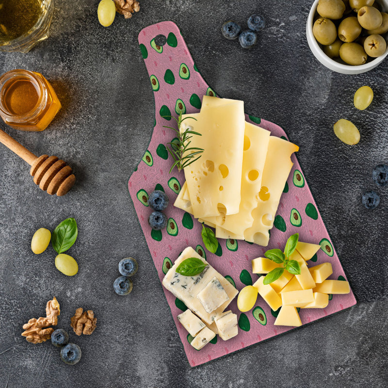 Planche à découper en verre trempé Ambesonne