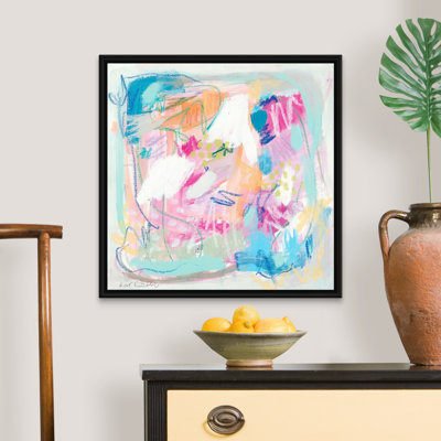" Soft And Sweet And Cute As Can Be " by Kait Roberts Painting Print