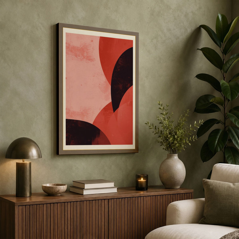 Print, 30x20 - 76.2 x 50.8 cm, Teal Border