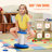 Kids Wobble Chair Active Chair with Sponge Cushion for Age 7-14-1215643617-1215643616