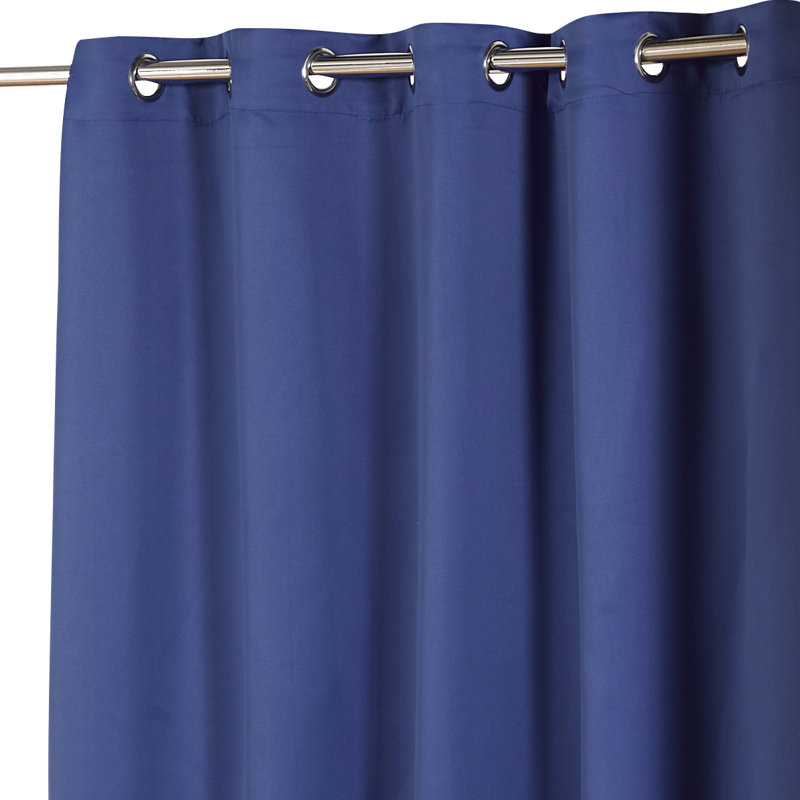 Lloyd Harbor Blackout Curtain Pair, Blue, 168 W x 228 D cm