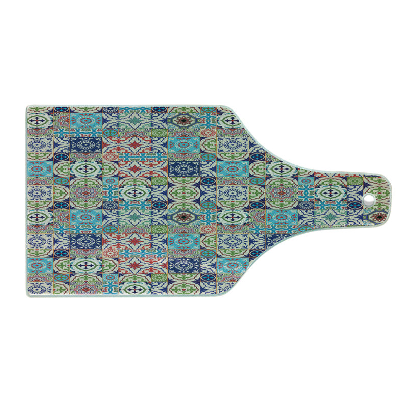 Multicolore Ambesonne