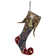 Floral Jester Stocking - 25 Inches