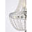 Priyanka 5 - Light Crystal Dimmable Teardrop Chandelier-1022472283