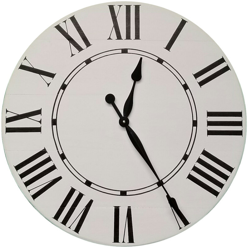 Horloge murale surdimensionnée Veroniza, Petit