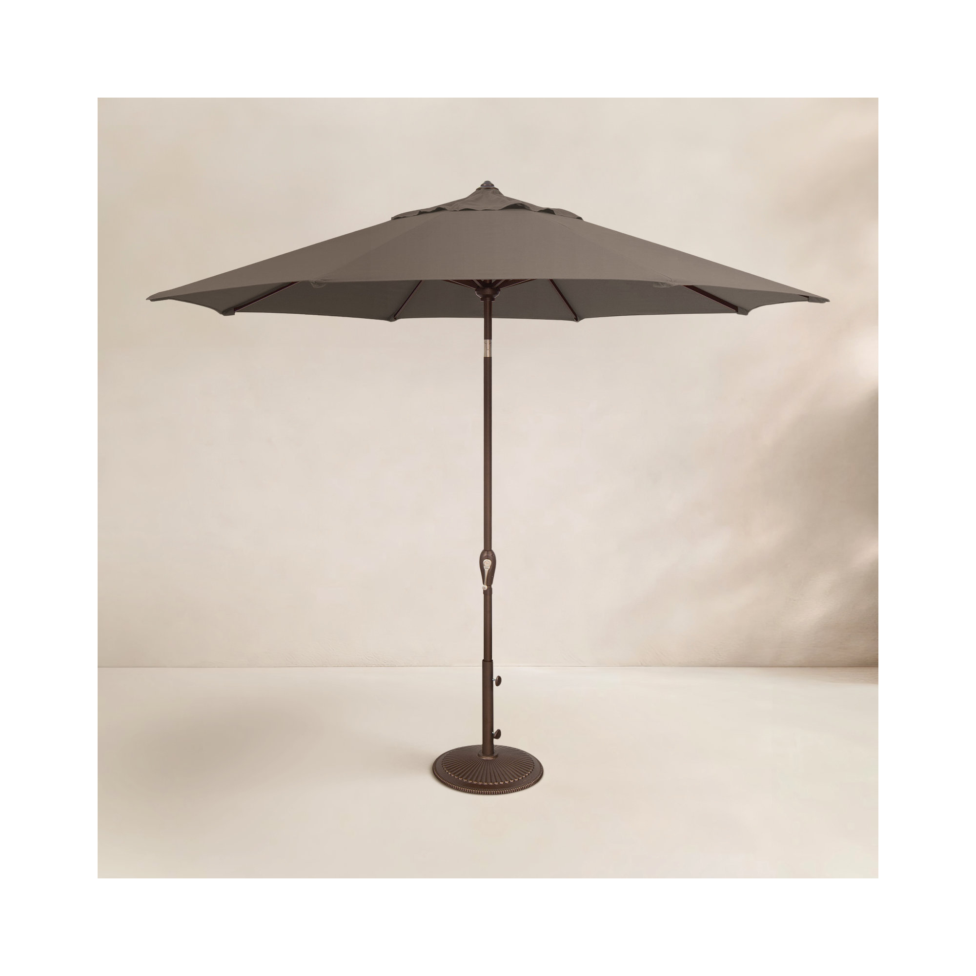 Colete 108'' Outdoor Umbrella, Taupe