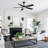 Karlena 52'' Ceiling Fan With Led Lights And Remote Control-116574024-116574026