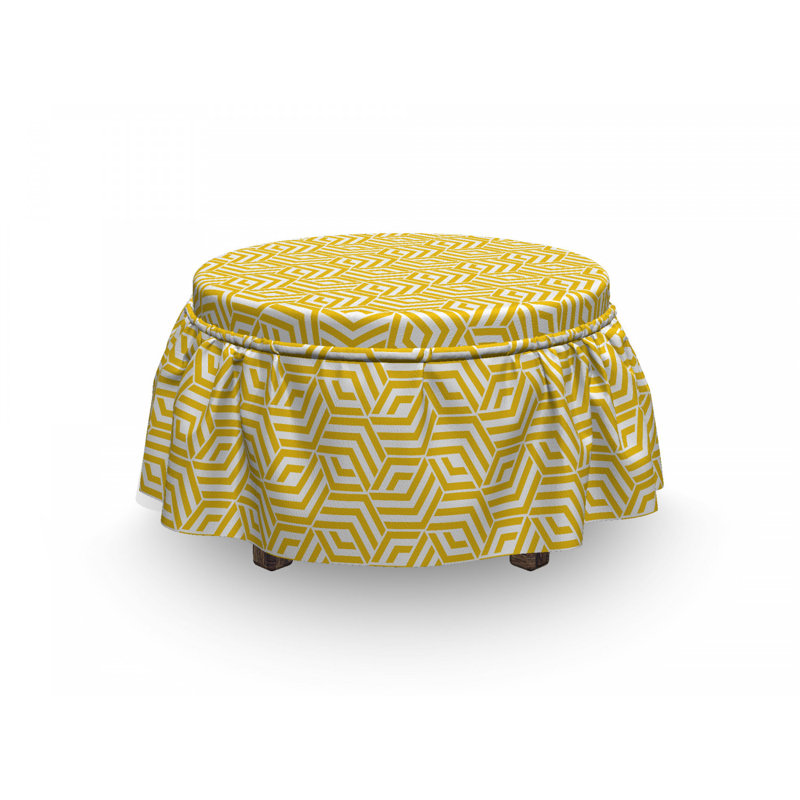 Ottoman Slipcover