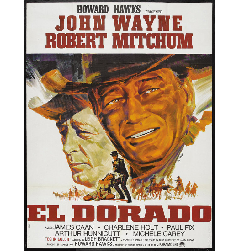El Dorado, H 18 po x l 14 po