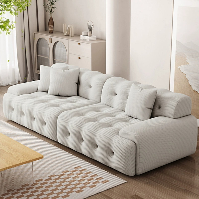 Creative Minimalist Sofa, Off-White