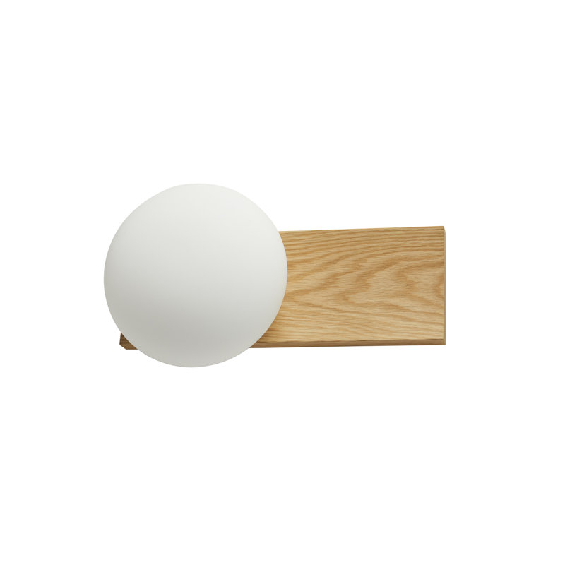 Dew Table/Wall Lamp, Oak
