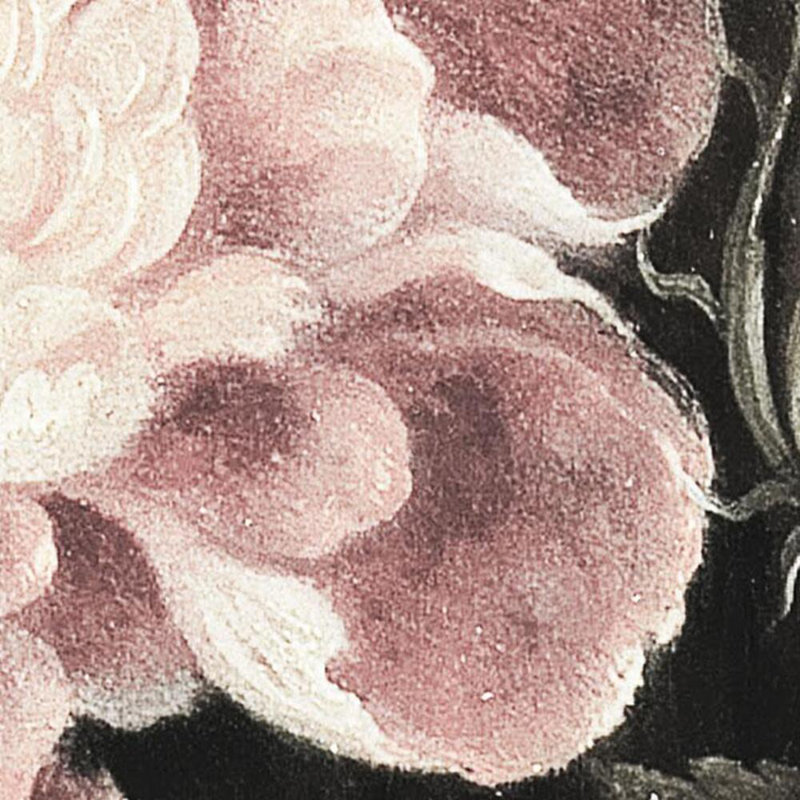 Floral Wallpaper, Non-Pasted