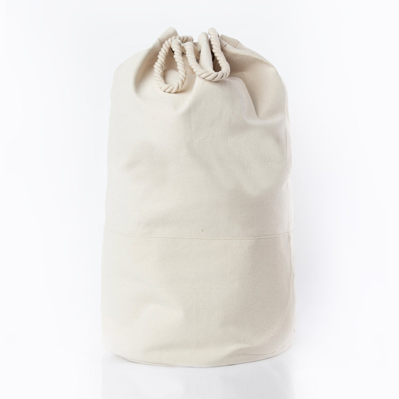 Sac de blanchisserie, Naturel