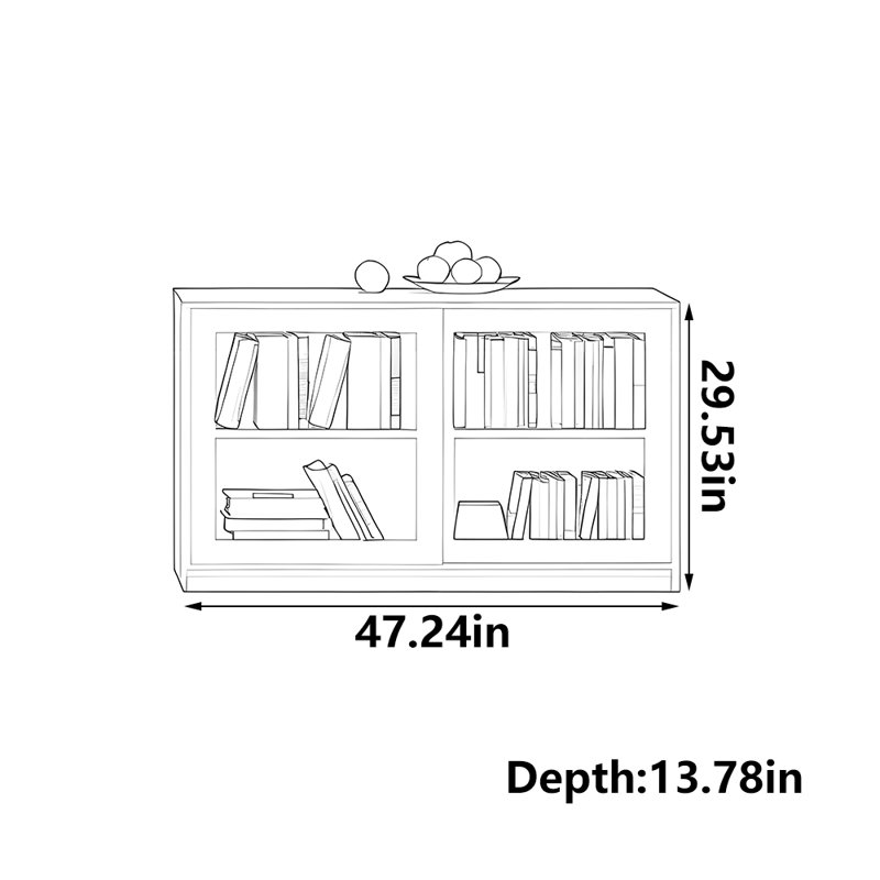 Ayaansh, (2 tablettes) H 29,53 po x l 47,24 po x P 13,78 po