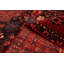 Tapis noir rétro Anadol 5 pi 3 po x 8 pi 9 po