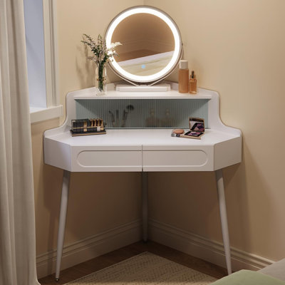 Dressing Table with Mirror