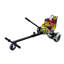 Accessoire de siège Hoverboard, accessoire de karting pour enfants et adultes, accessoire pour scooter auto-équilibrant, convient aux hoverboard de 6,5 à 10 po