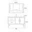 Armoire de salle de bain moderne et luxueuse-111153958