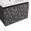 Meuble-lavabo mural 24 po avec lavabo en céramique et porte d'armoire à fermeture en douceur 24 po