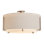 Exos 3 - Light Semi Flush Mount