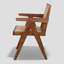 Chaise de salle à manger avec accoudoirs Rhia-629766048