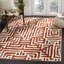 Tapis géométrique Allenby Performance-1434491815
