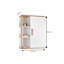 Abreanna Bathroom Cabinet