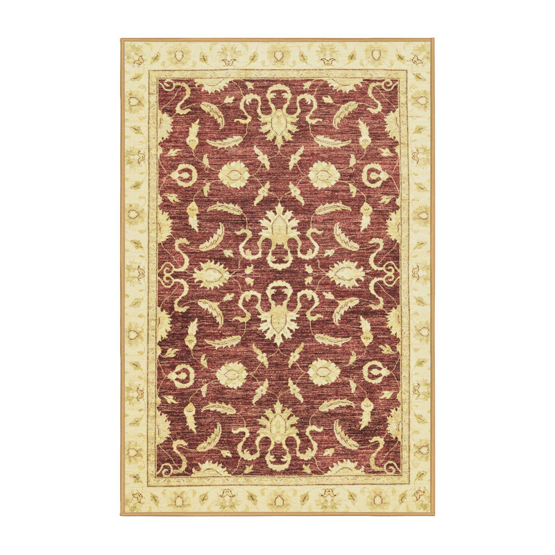 Tapis abstrait moderne 3401, Tapis de couloir 2 pi x 5 pi