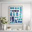 Blue Arrangement I Print by Guseul Park-46320903-47479845