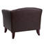 Chaise en avec pieds en bois de cerisier HERCULES Imperial Series-1538864750