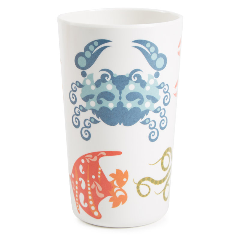 Shlok Melamine Latte Mug