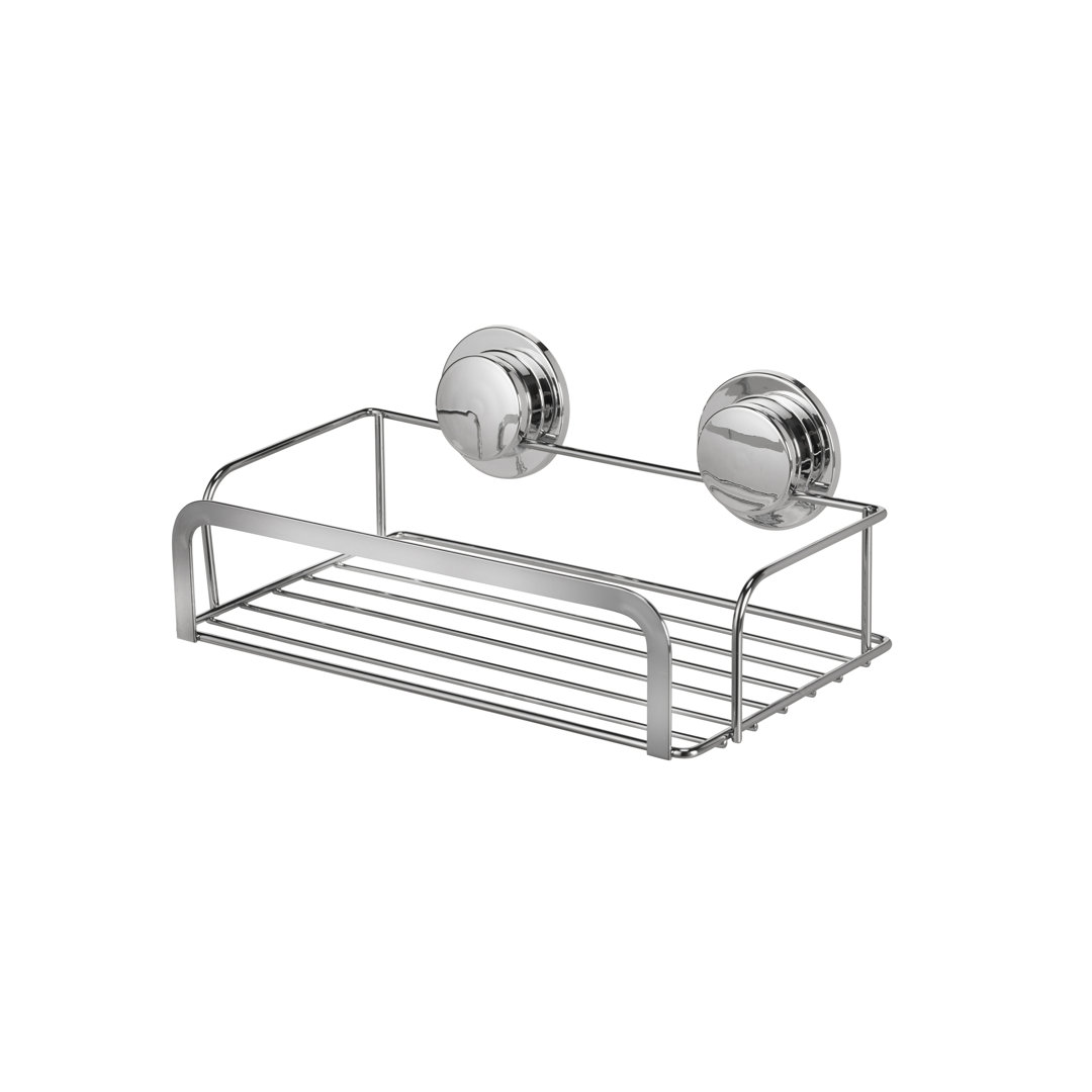 Stick N Lock Adhesive and Mounting / Installation Required Shower Caddy - Image 3