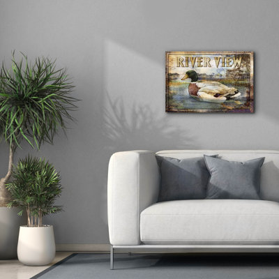 «August Duck Sign I» par Paul Brent, August Grove