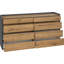Danan 142cm W 8 - Drawer Chest of Drawers-895429835