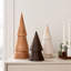 Image décorative en bois massif Boho