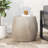 Outdoor/Indoor Lightweight Concrete (MGO) Oval Side Table-557677541