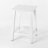 Angellique Solid Wood Accent Stool