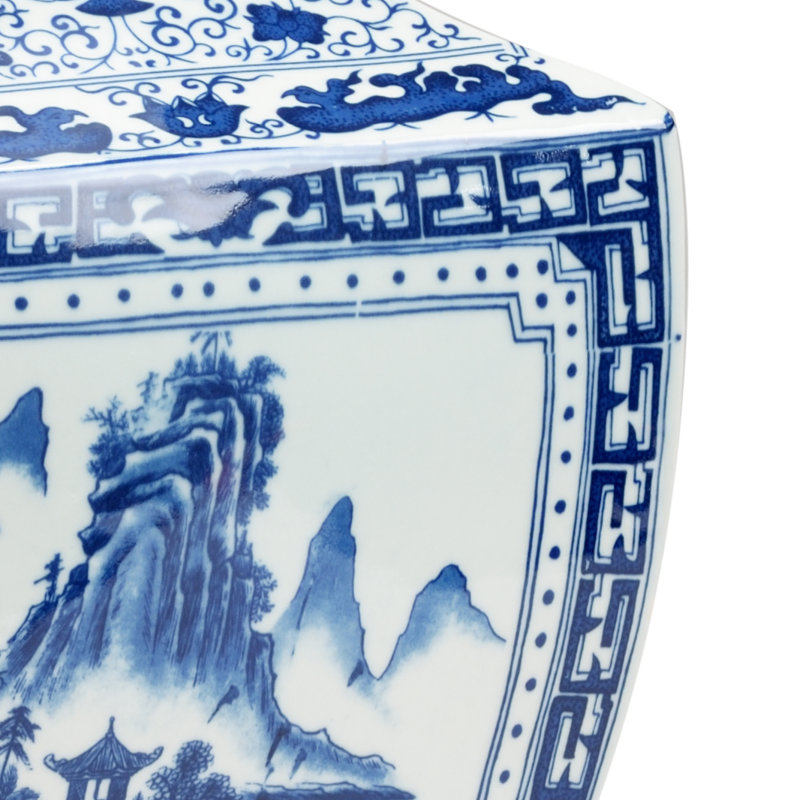 Ming Handmade Ceramic Table Vase