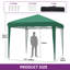 3m X 3m Pop-up Gazebo-110894889
