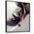 Black Floater Framed Canvas