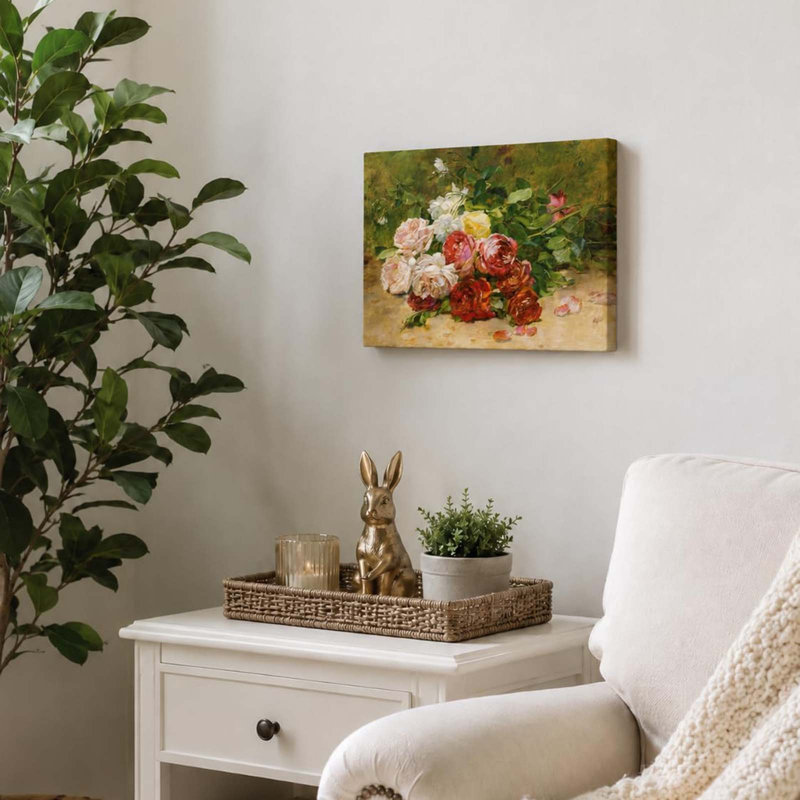 1 Piece Wrapped Canvas Wall Art
