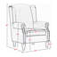Fauteuil large de 32,7 po Safira-612208501