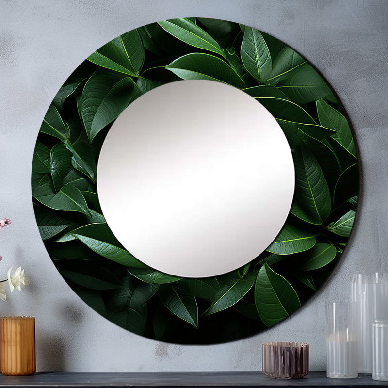 Palmier tropical tropical - I, 23 po x 23 po