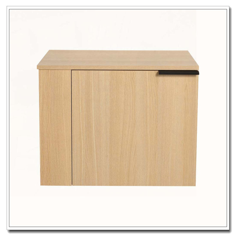 Modern Bathroom Vanity Sink Cabinet Combination Set Without Sink, Oak